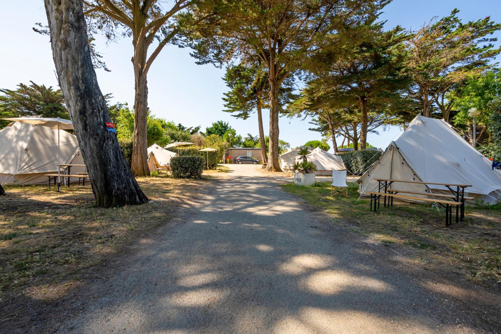 Kampaoh Ile De Re Hotel Sainte-Marie-de-Ré Eksteriør billede