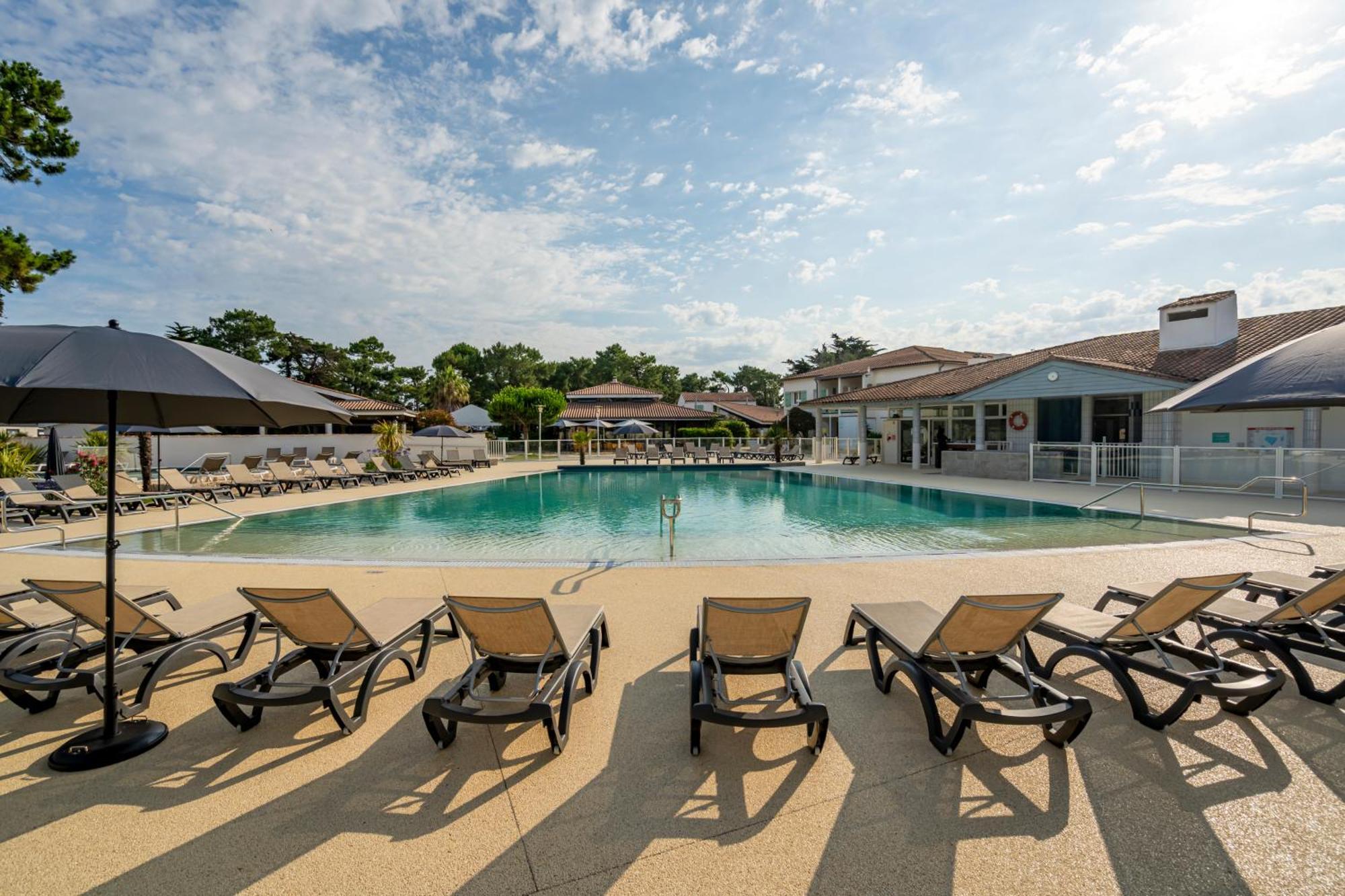 Kampaoh Ile De Re Hotel Sainte-Marie-de-Ré Eksteriør billede
