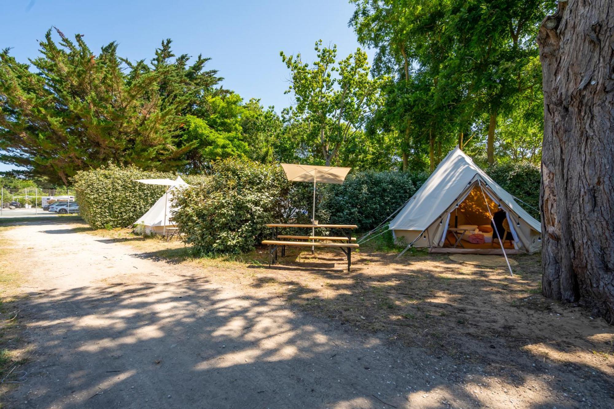 Kampaoh Ile De Re Hotel Sainte-Marie-de-Ré Eksteriør billede
